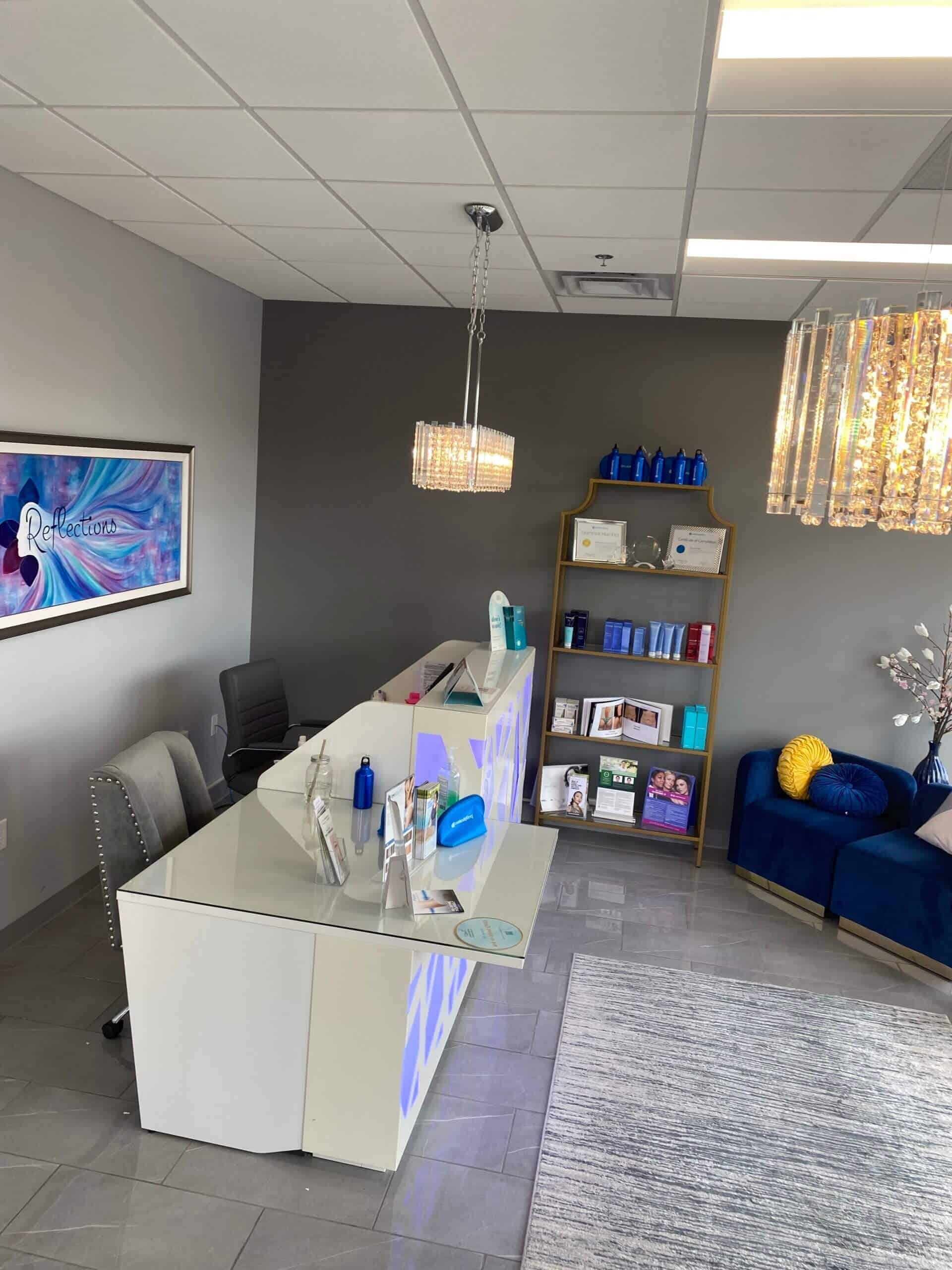 Reflections Salon & MedSpa in Portage & St. Joseph, MI