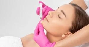A Women Receiving Kybella In Portland